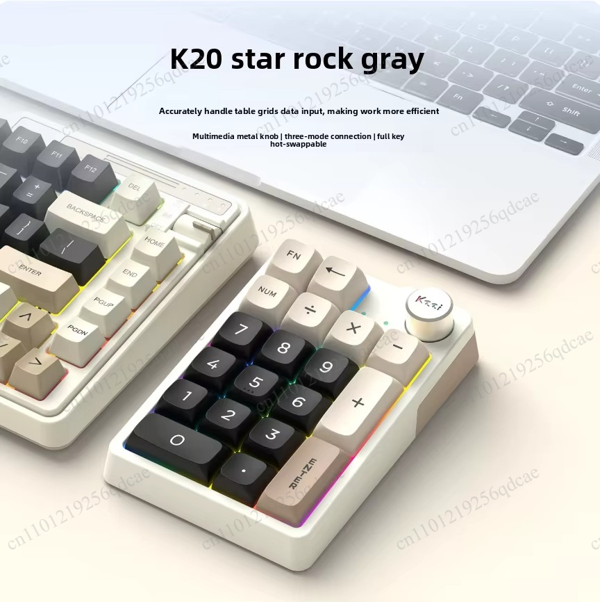 Kzzi K20 Mini – миниатюрная бе – обзор и цена Gaming Keyboard Mechanical Wireless