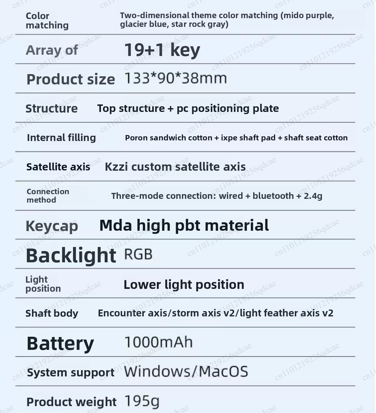 Kzzi K20 Mini – миниатюрная бе – обзор и цена Gaming Keyboard Mechanical Wireless