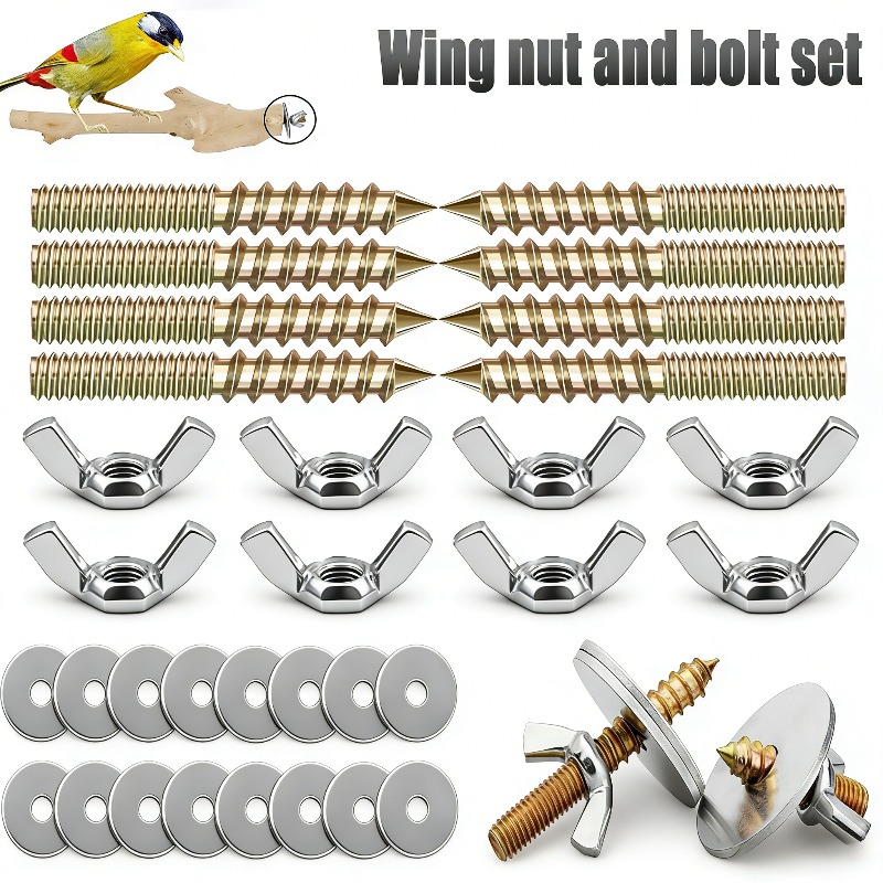 Набор из 32 винтов для клетки  – обзор и цена Stabilizer Screw In