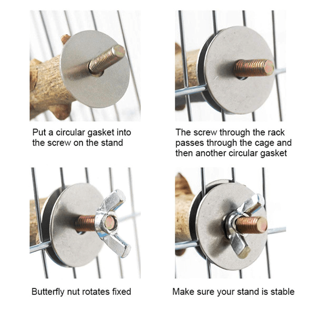 Набор из 32 винтов для клетки  – обзор и цена Stabilizer Screw In