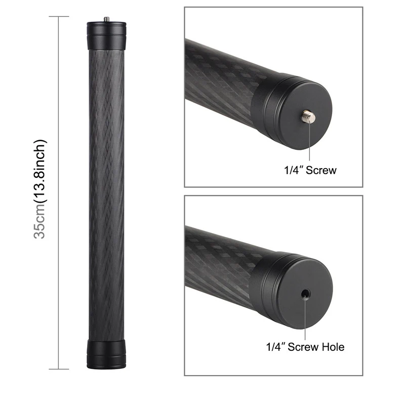 Карбоновый монопод-держатель д – обзор и цена Stabilizer Screw In