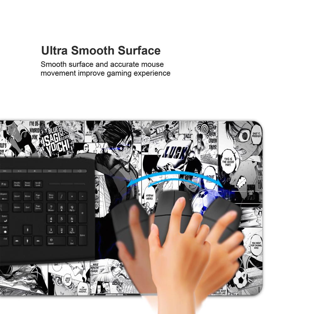 Черно-белый коврик для мыши в  – обзор и цена Gaming Keyboard Blue