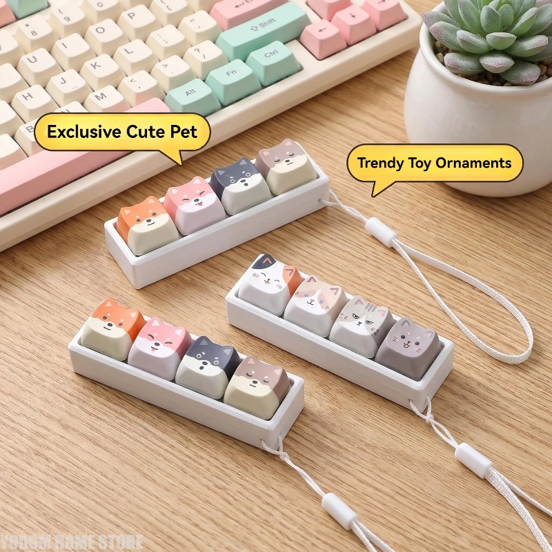 Мультяшный котик-брелок-антист – обзор и цена Gaming Keyboard Brands