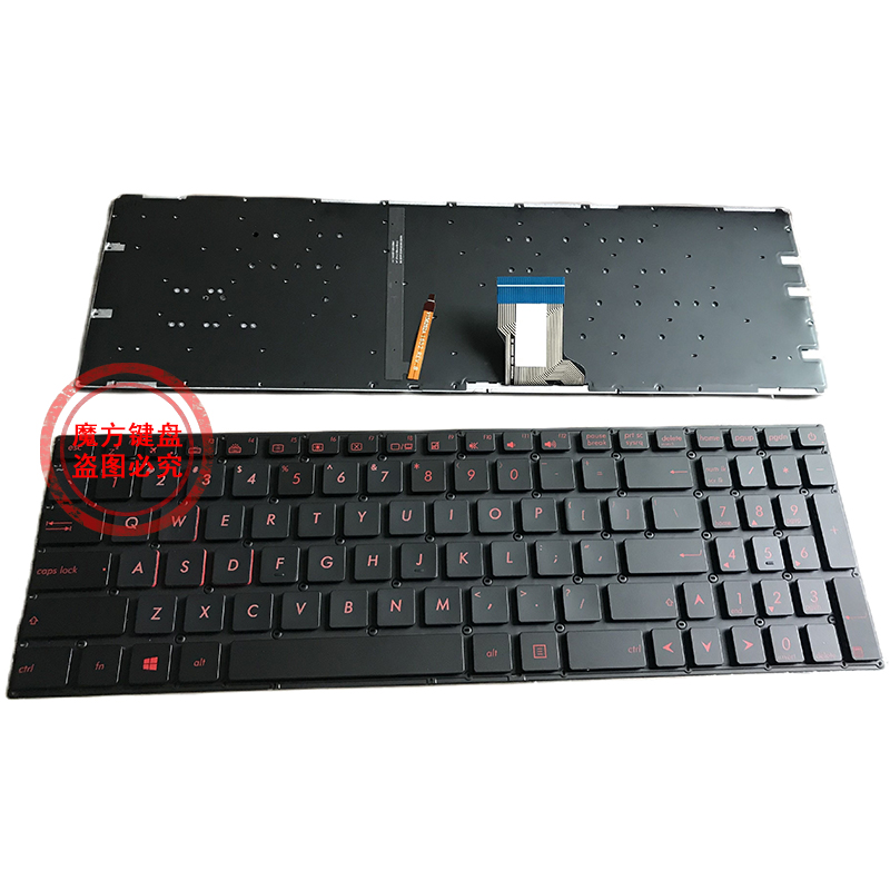 GZEELE английская американская – обзор и цена Gaming Keyboard Asus