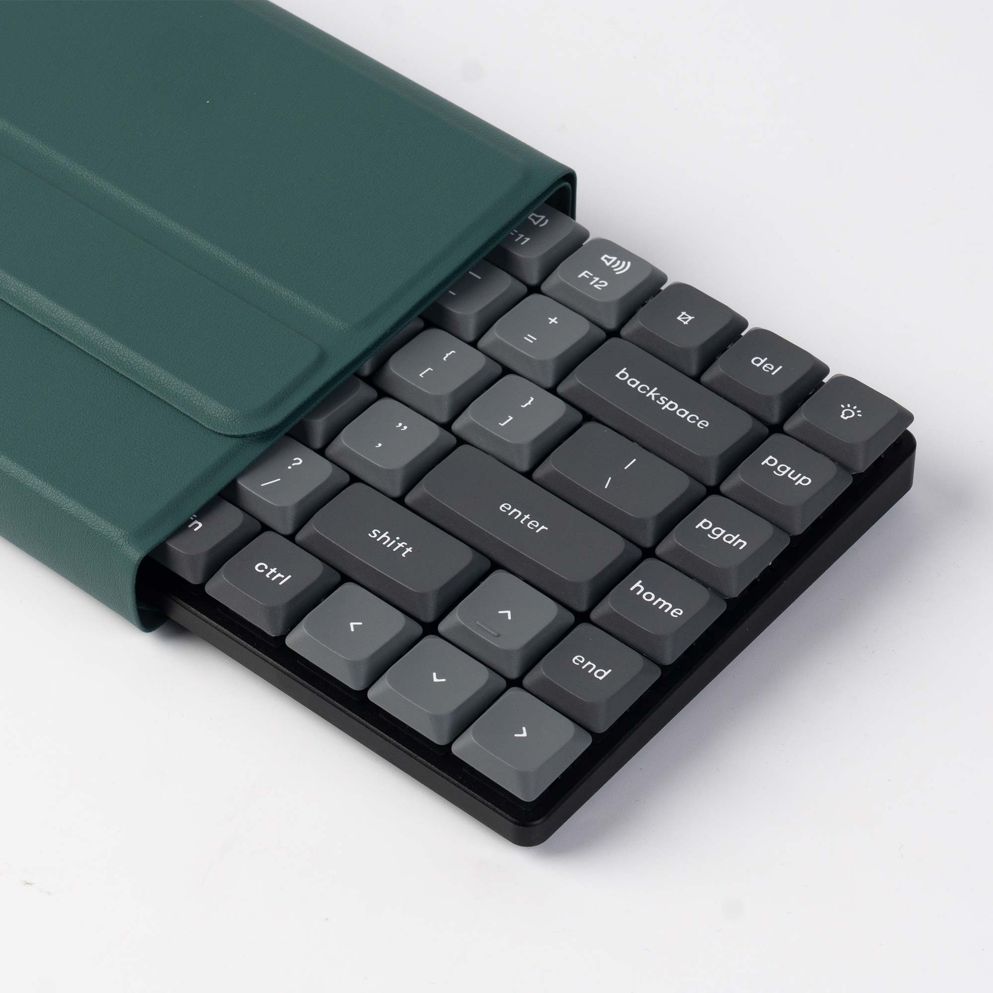 Чехол-клавиатура Keychron Foli – обзор и цена Gaming Keyboard Tester