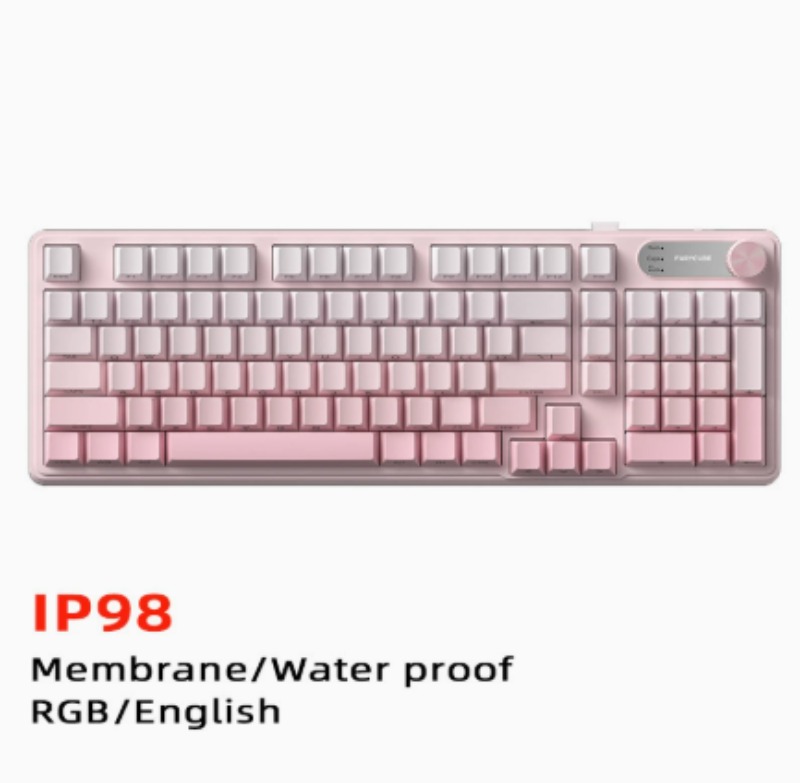 Проводная игровая мембранная к – обзор и цена Gaming Keyboard Ip98