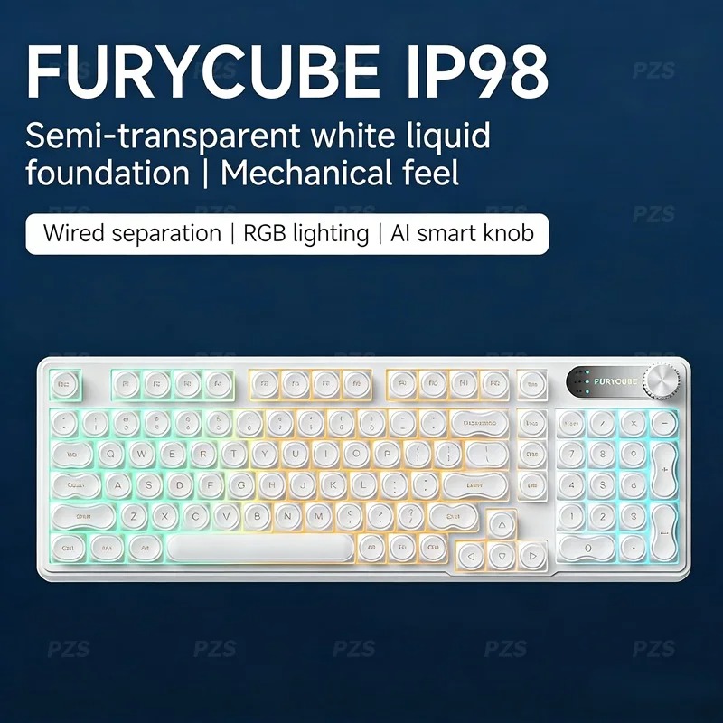 Проводная игровая мембранная к – обзор и цена Gaming Keyboard Ip98