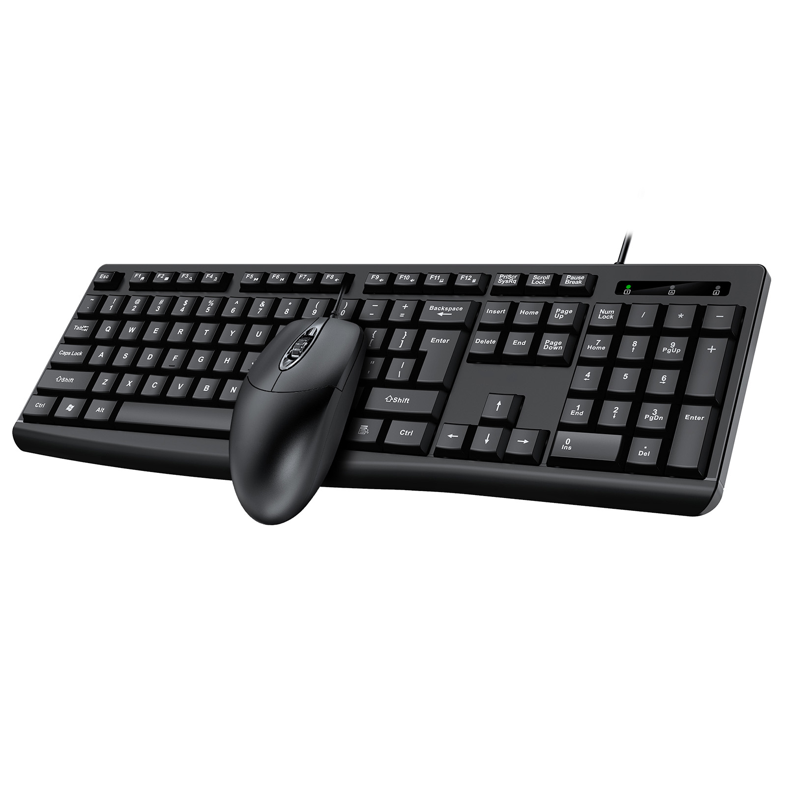 Комплект T650: Клавиатура и мы – обзор и цена Gaming Keyboard And Mouse Combo