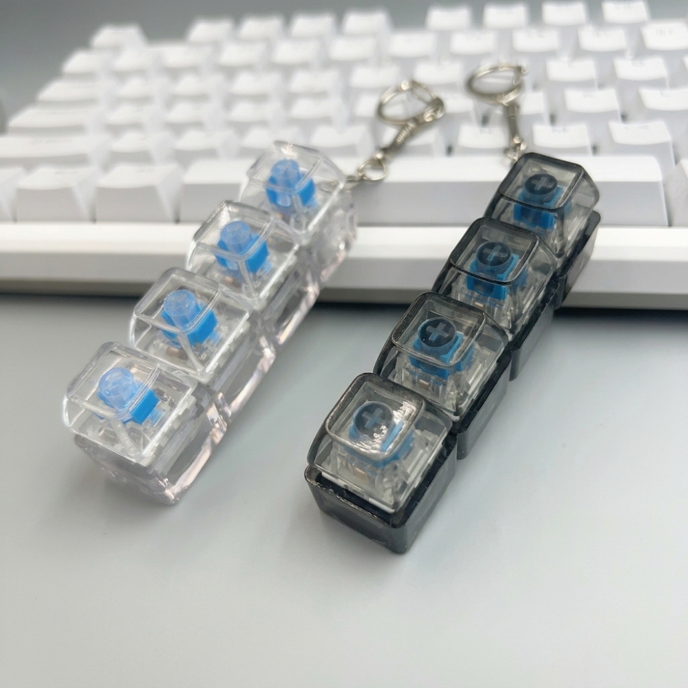 Миниатюрный механический перек – обзор и цена Gaming Keyboard Tester