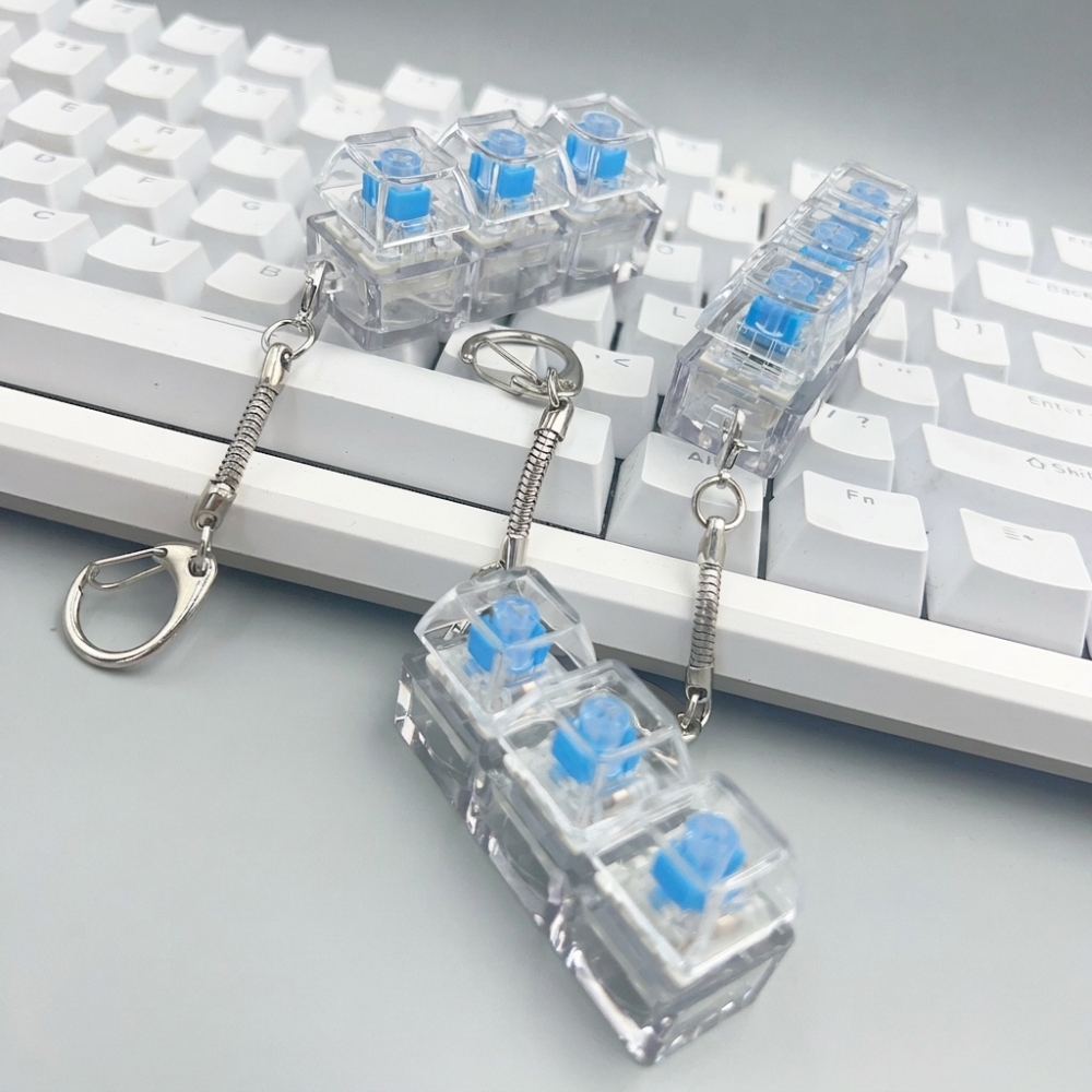 Миниатюрный механический перек – обзор и цена Gaming Keyboard Tester