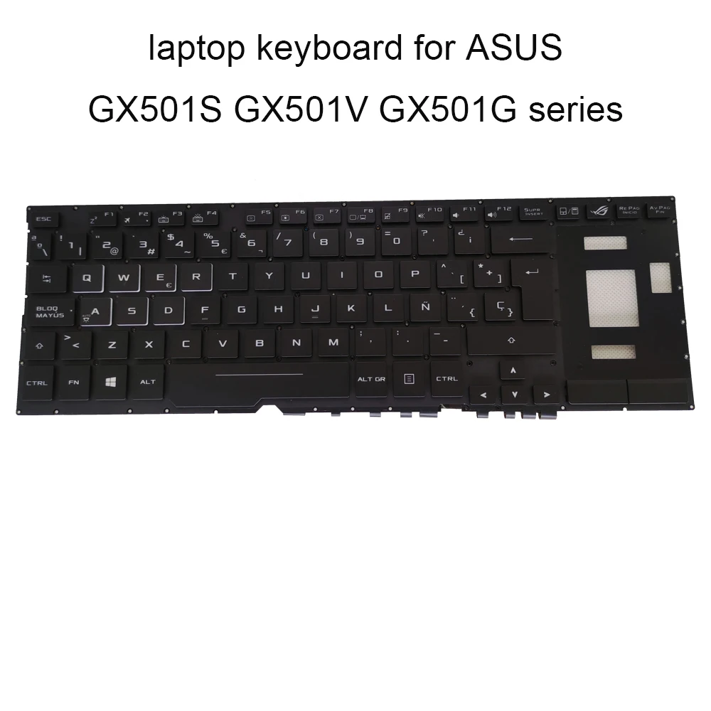 Испанская латинская клавиатура – обзор и цена Gaming Keyboard Asus