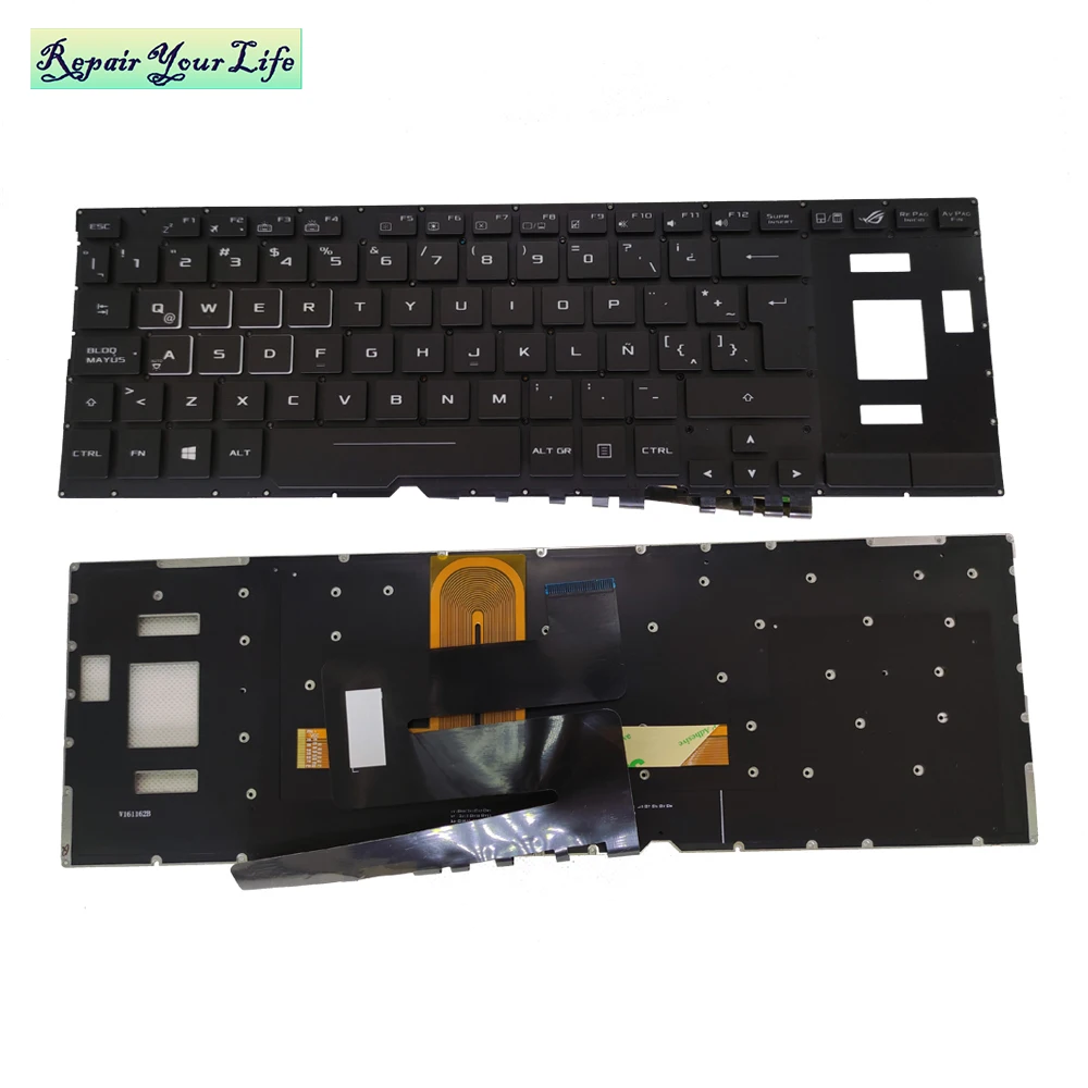 Испанская латинская клавиатура – обзор и цена Gaming Keyboard Asus