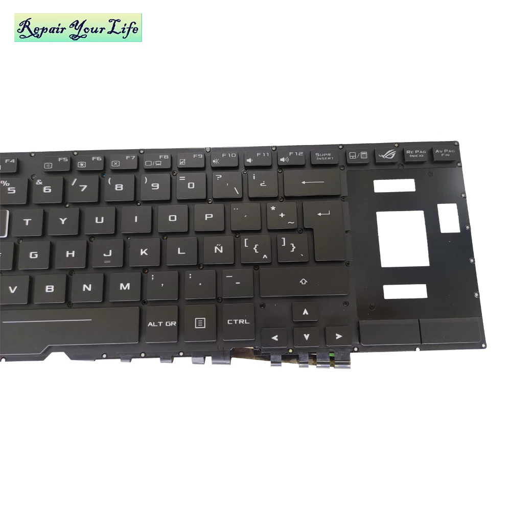 Испанская латинская клавиатура – обзор и цена Gaming Keyboard Asus