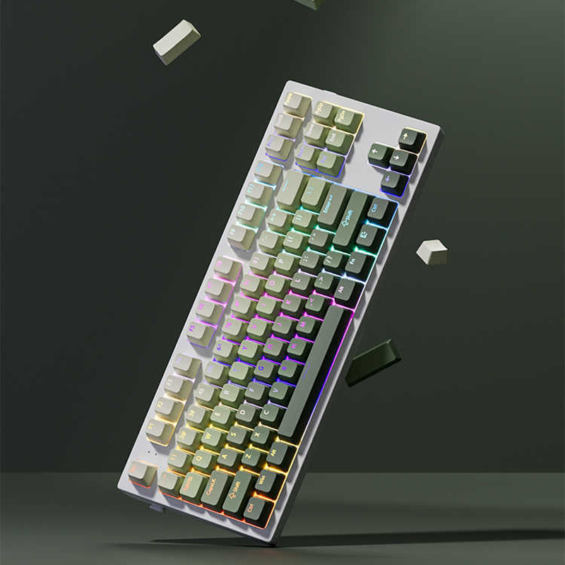 Колпачки клавиш Green Grape с  – обзор и цена Gaming Keyboard Brands