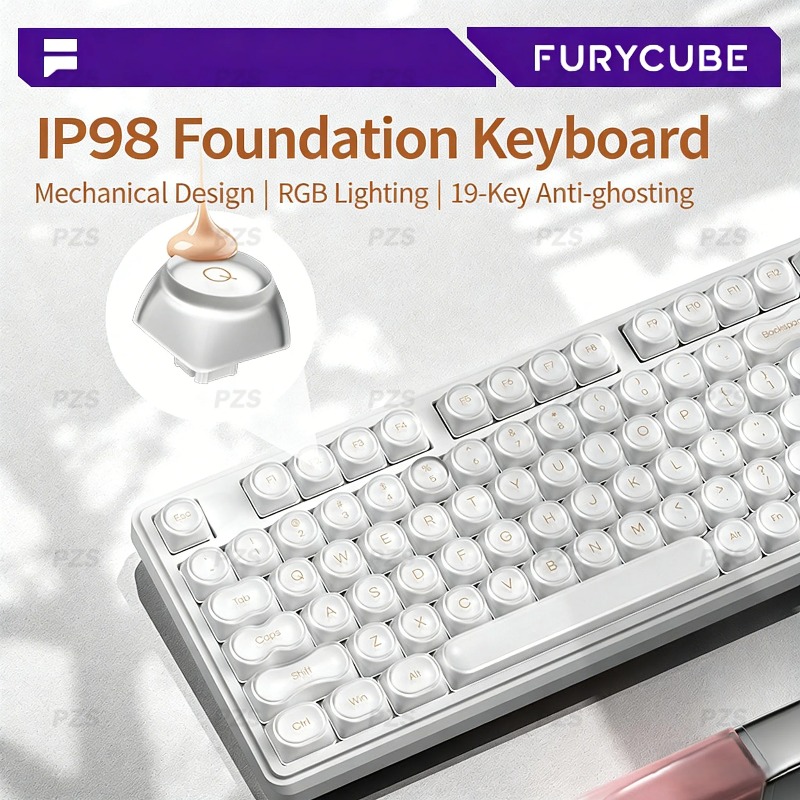 Проводная клавиатура FURYCUBE  – обзор и цена Gaming Keyboard Ip98