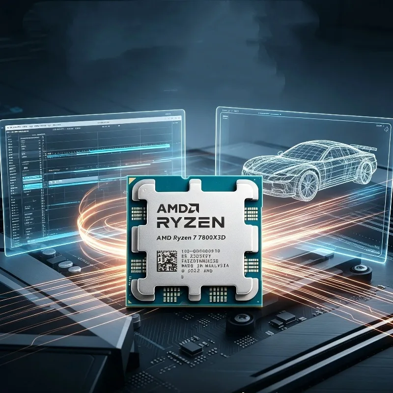 AMD Ryzen 7 7800X3D – процессо – обзор и цена Amd Cpu Ryzen 7