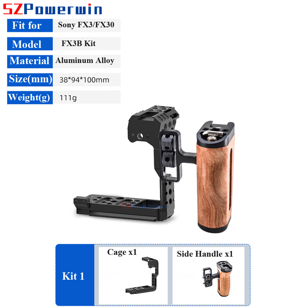 Кейдж Powerwin для камер Sony  – обзор и цена Stabilizer Screw In