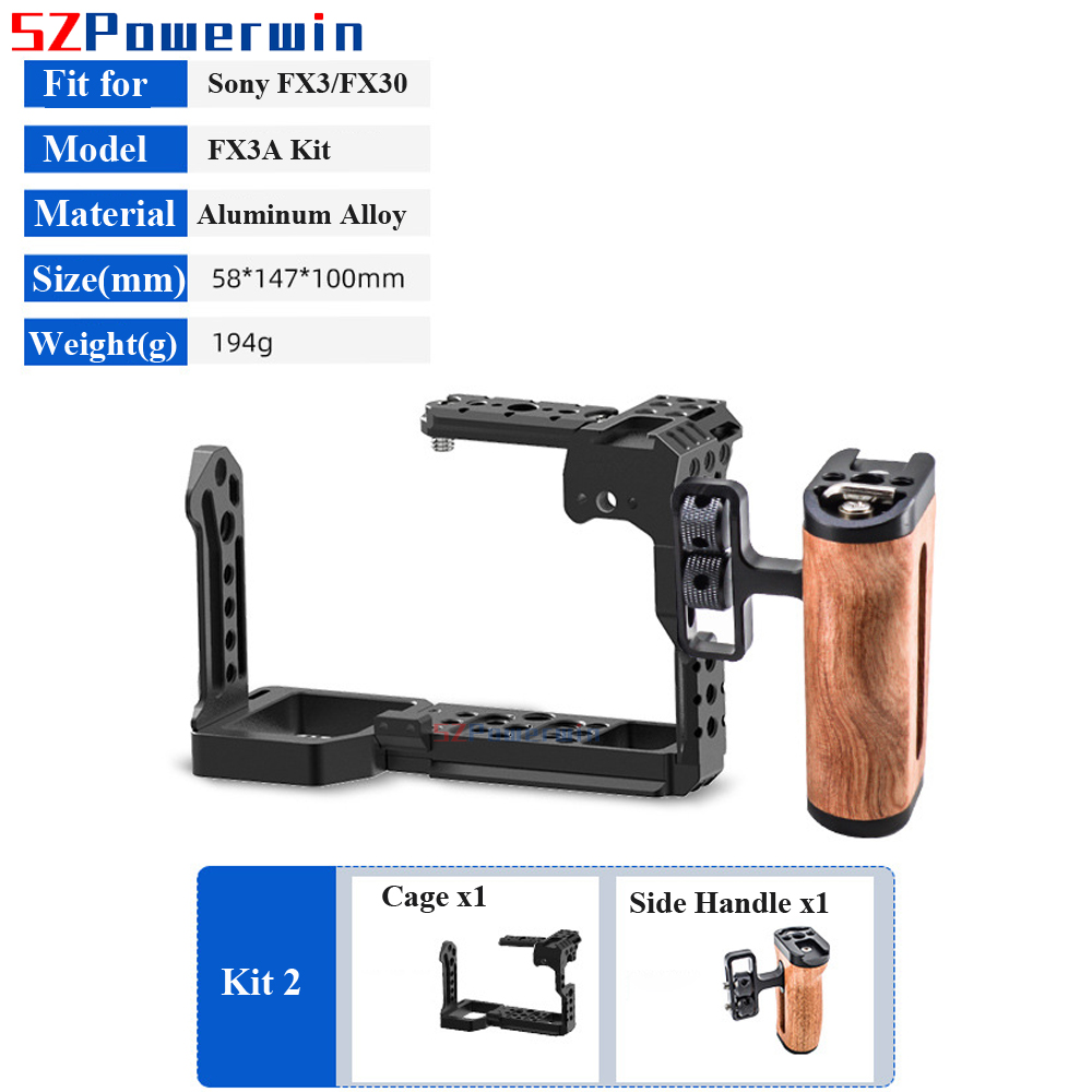 Кейдж Powerwin для камер Sony  – обзор и цена Stabilizer Screw In