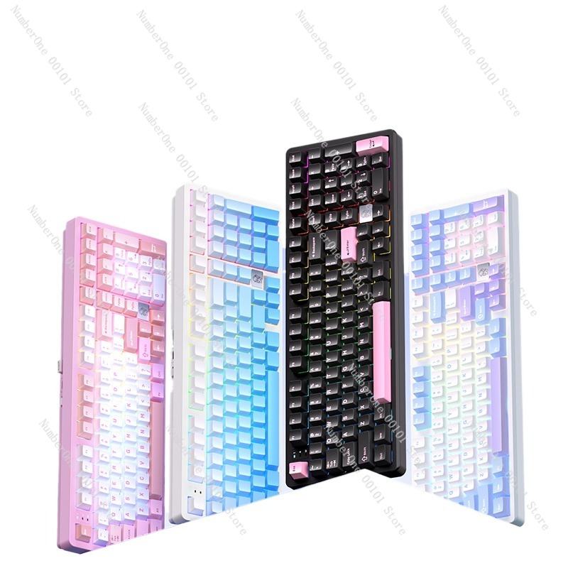 Механическая клавиатура из алю – обзор и цена Gaming Keyboard Mechanical Wireless