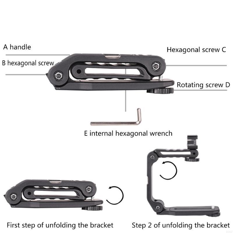 B0KF Video Grip с USHAPED Стаб – обзор и цена Stabilizer Screw In