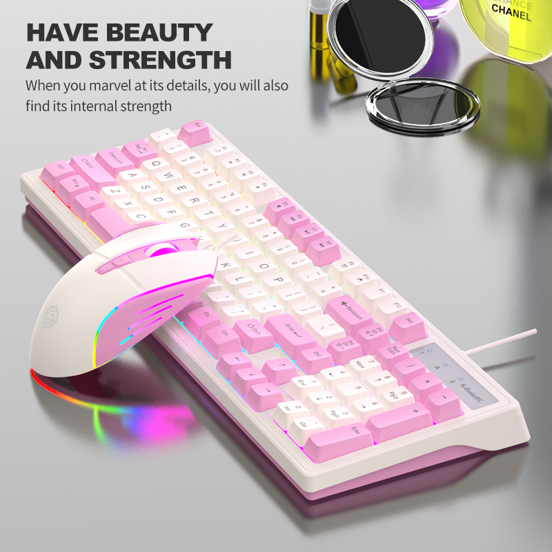 Игровой комплект клавиатура-мы – обзор и цена Gaming Keyboard And Mouse Combo