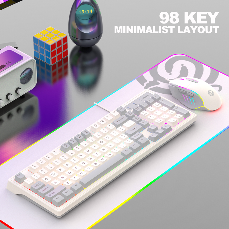 Игровой комплект клавиатура-мы – обзор и цена Gaming Keyboard And Mouse Combo