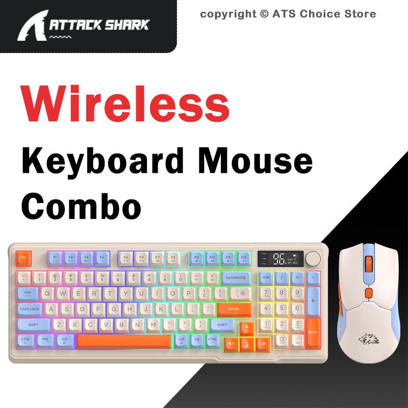Беспроводной комплект клавиату – обзор и цена Gaming Keyboard And Mouse Combo