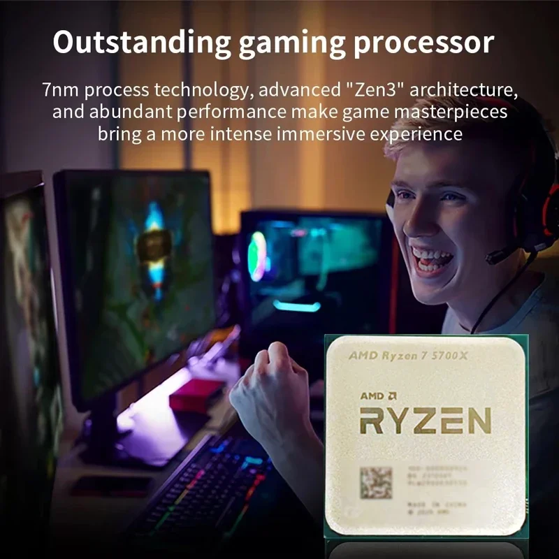 Экономичный разблокированный п – обзор и цена Amd Cpu Ryzen 7
