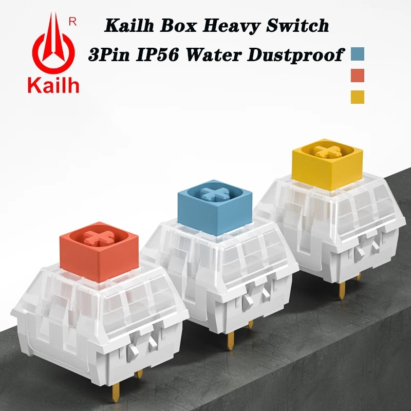 Переключатели Kailh BOX Mx Бел – обзор и цена Keyboard Gaming Blue Switch