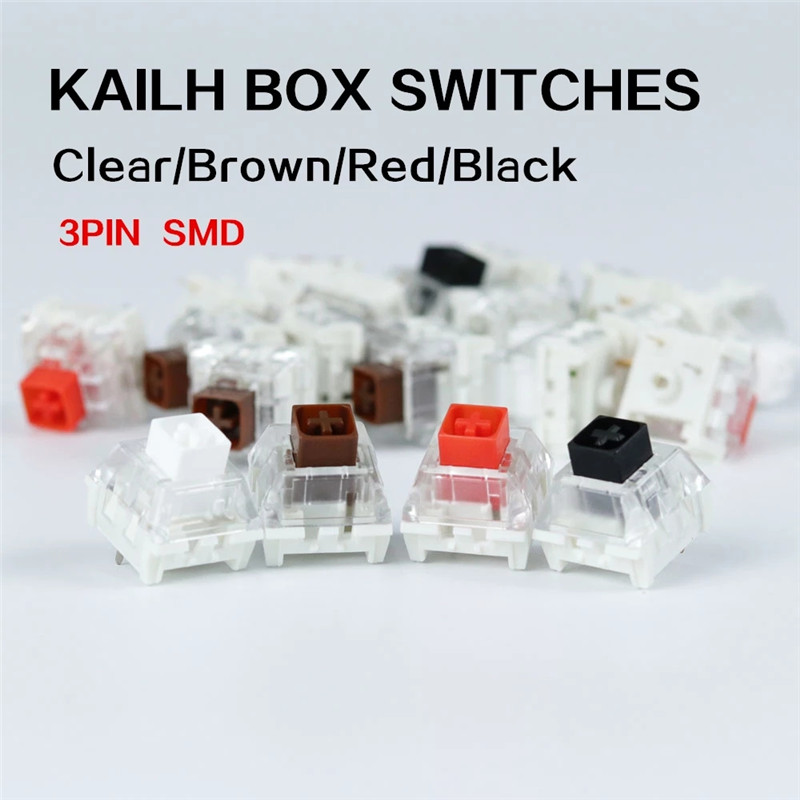 Переключатели Kailh BOX Mx Бел – обзор и цена Keyboard Gaming Blue Switch