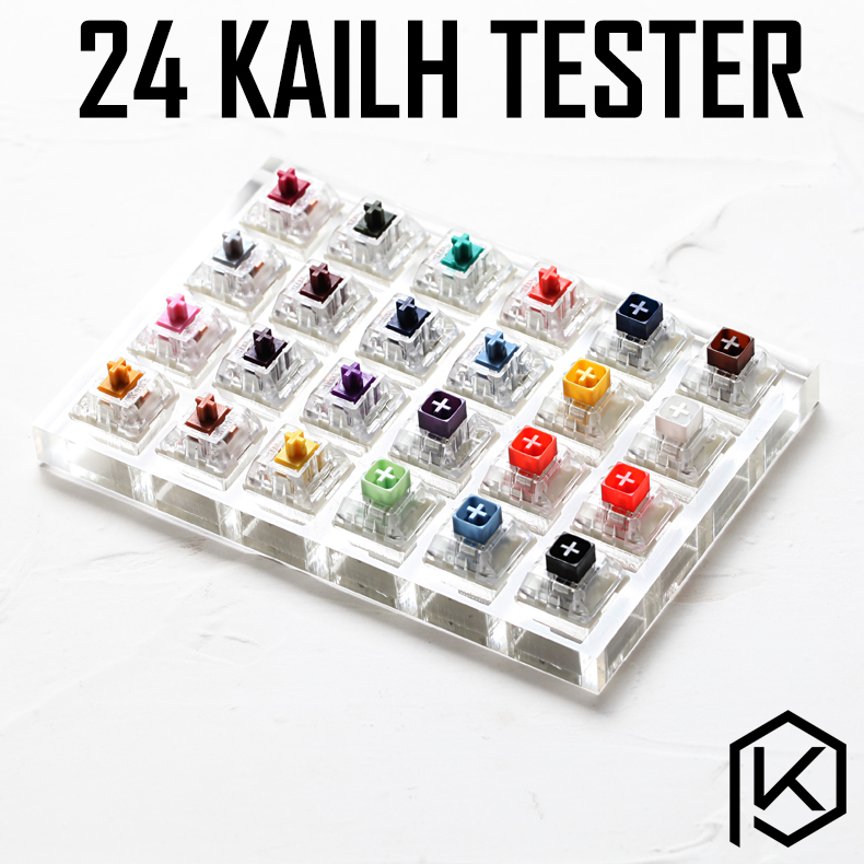 Тестер 24 переключателя с акри – обзор и цена Gaming Keyboard Tester