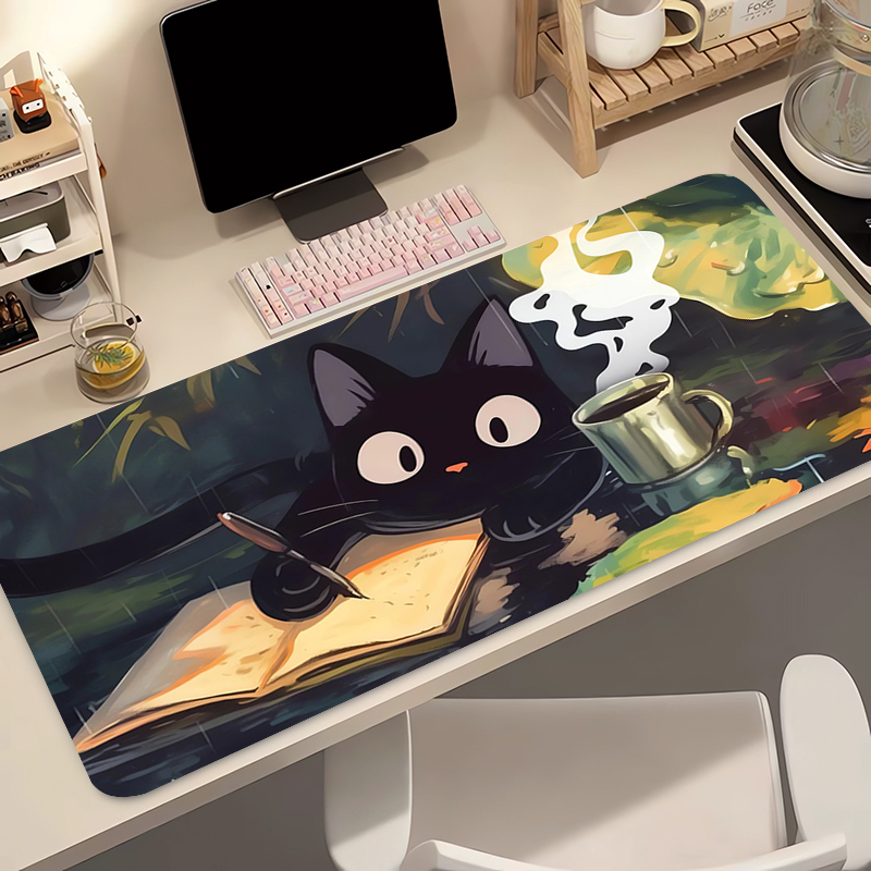Kawaii Black Cat Силиконовый м – обзор и цена Gaming Keyboard Mouse