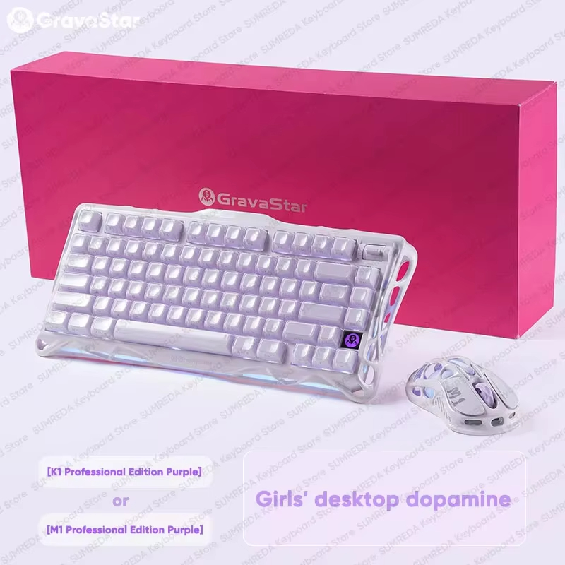 Беспроводная мышь GravaStar M1 – обзор и цена Gaming Keyboard Mechanical Wireless