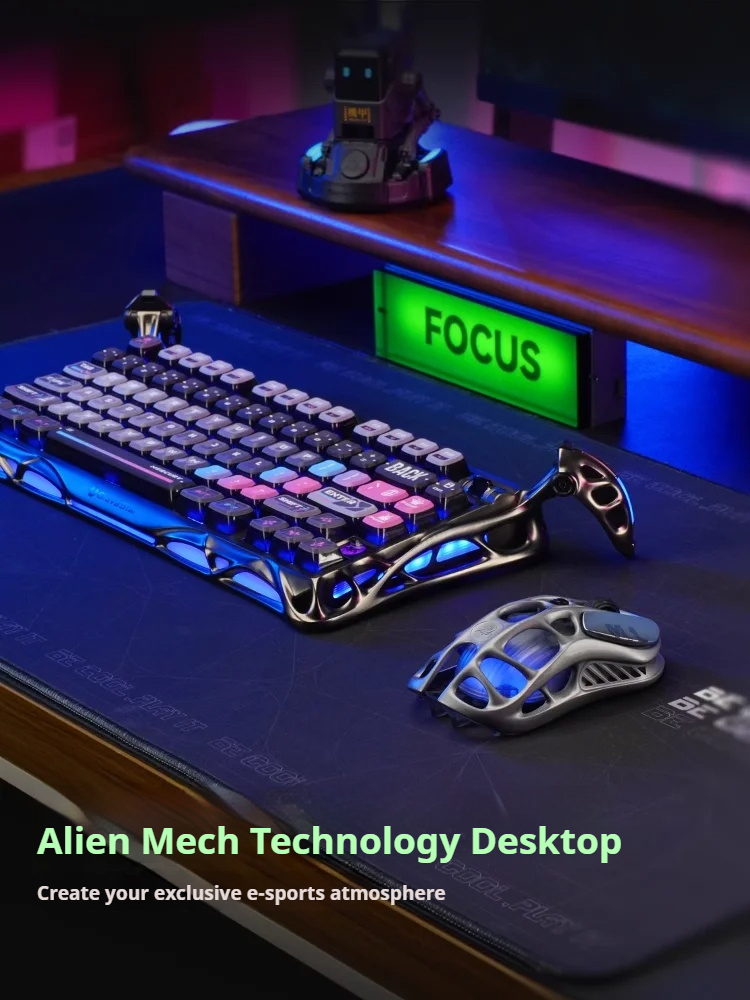 Беспроводная мышь GravaStar M1 – обзор и цена Gaming Keyboard Mechanical Wireless