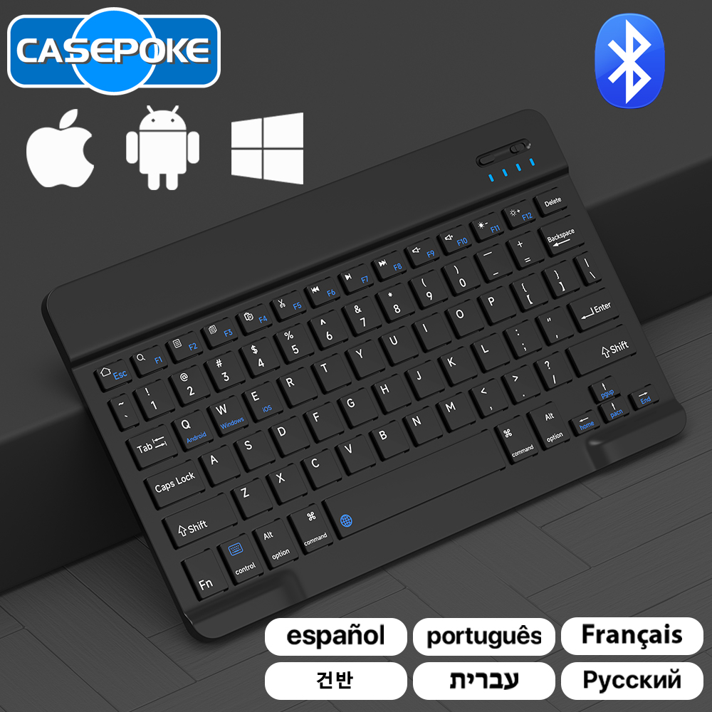 CASEPOKE для iPad Xiaomi Samsu – обзор и цена Gaming Keyboard Mechanical Wireless