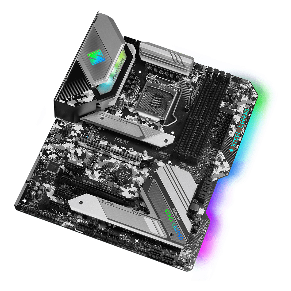 Материнская плата ASRock Z490  – обзор и цена Intel Cpu Core I9
