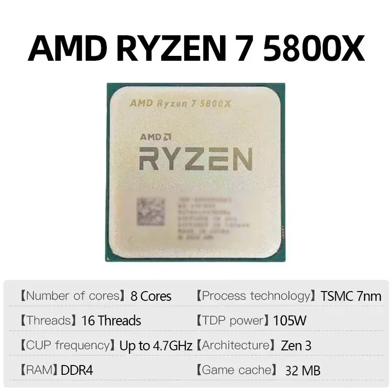 Сокет AM4 2026 Новый AMD Ryzen – обзор и цена Amd Cpu Ryzen 7