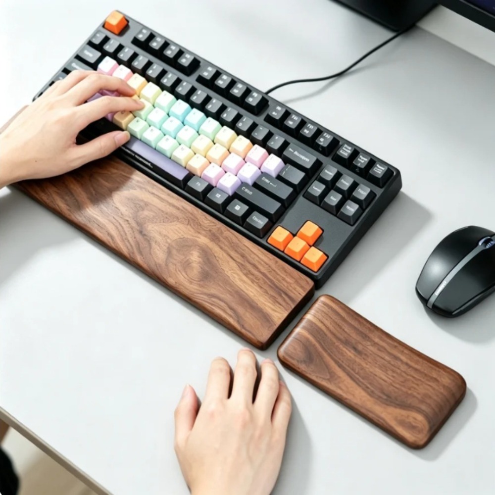 Подставка для клавиатуры из ма – обзор и цена Wrist Rest Wood