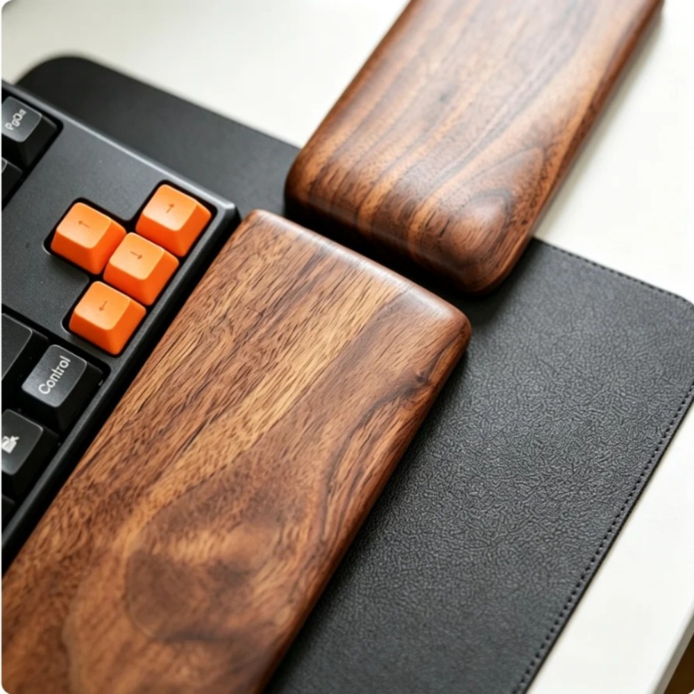 Подставка для клавиатуры из ма – обзор и цена Wrist Rest Wood
