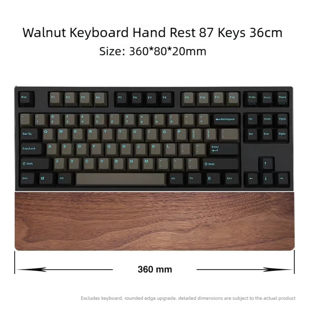 Подставка для клавиатуры из ма – обзор и цена Wrist Rest Wood