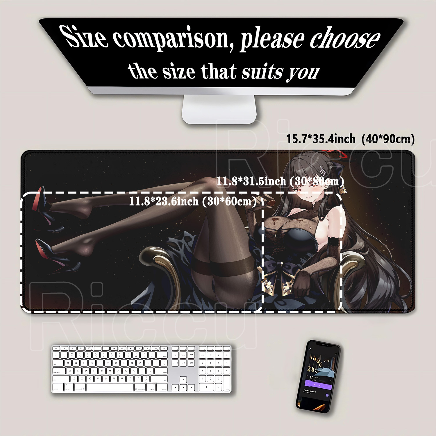 Коврик для мыши с HD-печатью « – обзор и цена Gaming Keyboard Blue