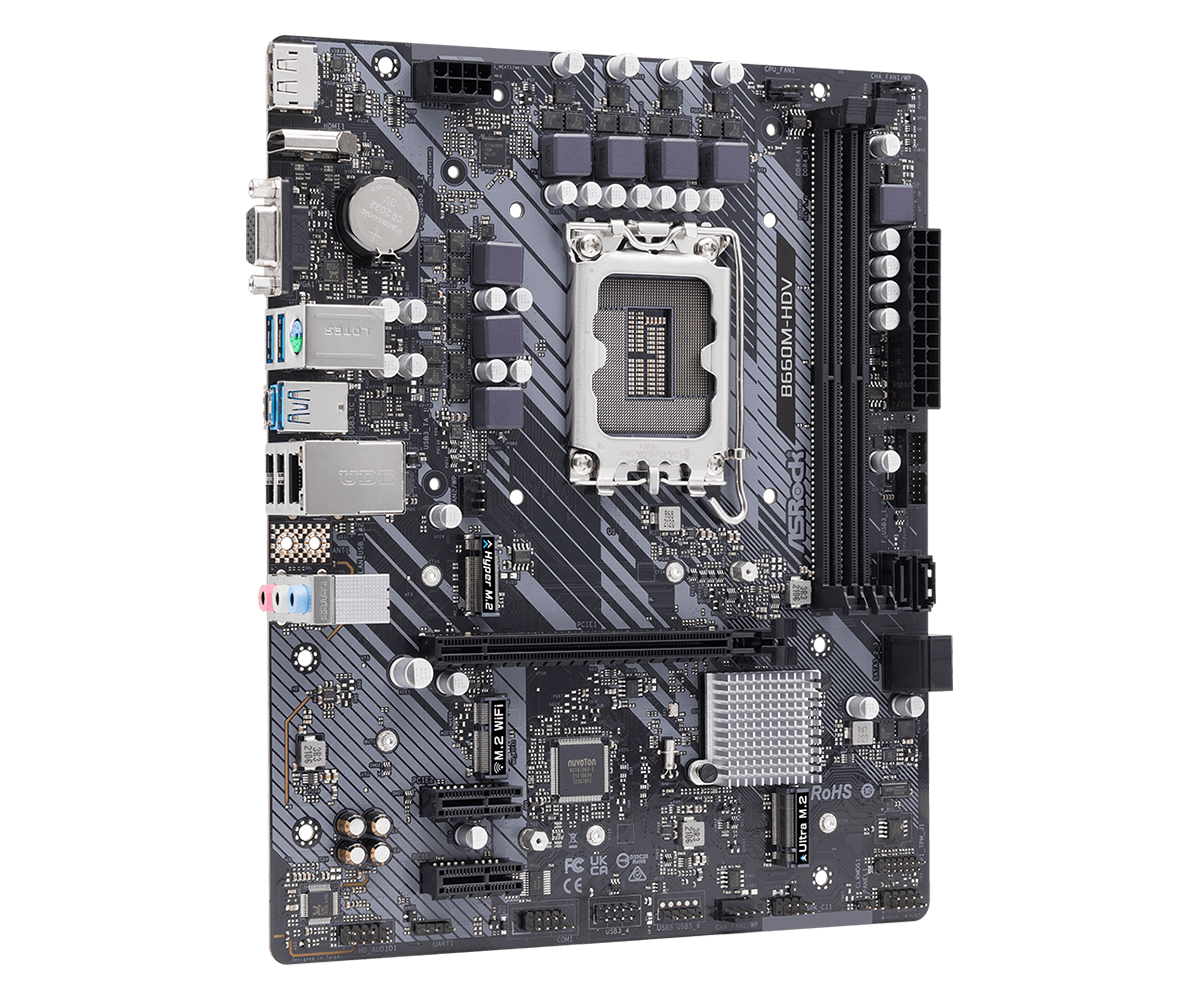 Материнская плата ASrock B660M – обзор и цена Intel Cpu Core I9