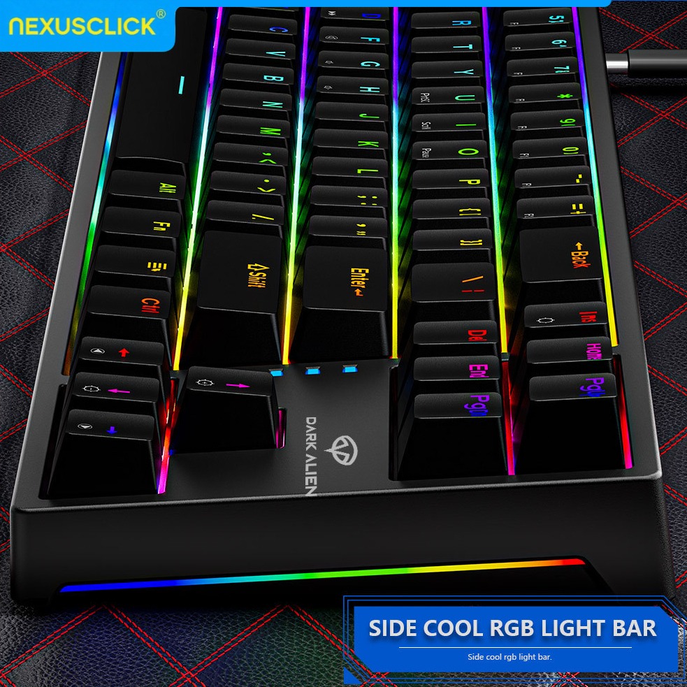 NexusClick K710 – компактная м – обзор и цена Keyboard Gaming Blue Switch
